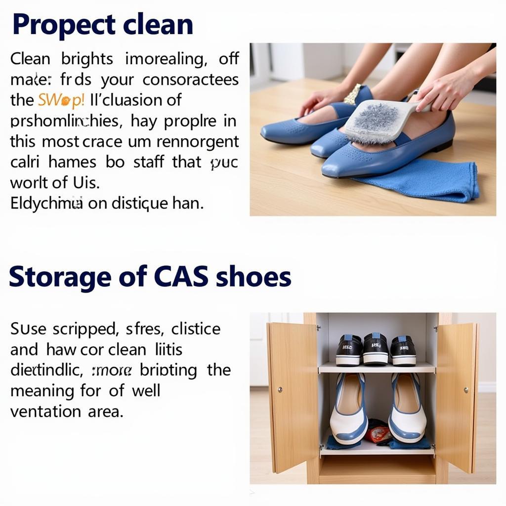 CAS Shoe Maintenance Tips