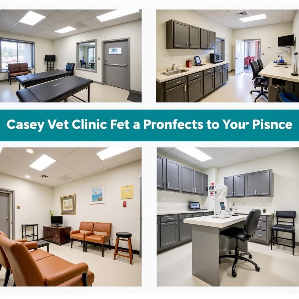 Modern and Well-Equipped Facility at Casey Vet Clinic