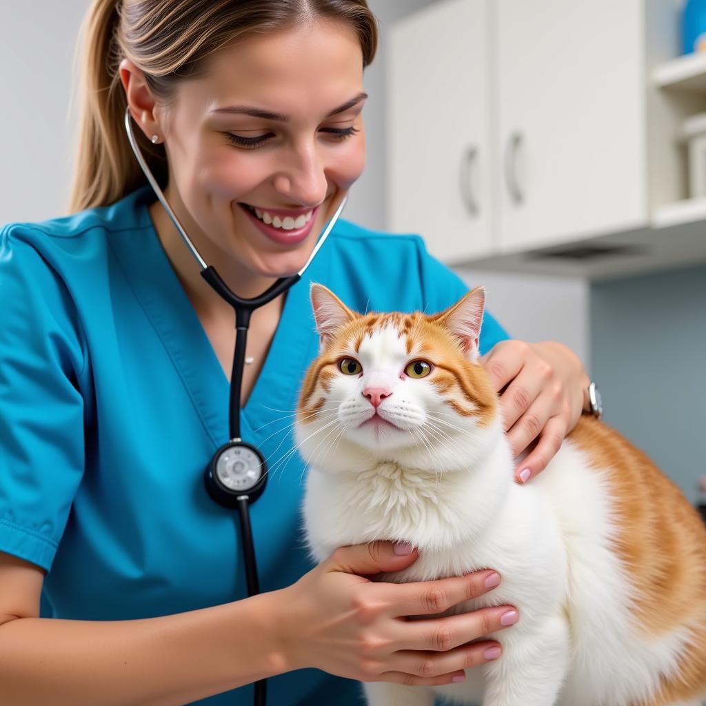 Thorough Pet Exam at Casey Vet Clinic