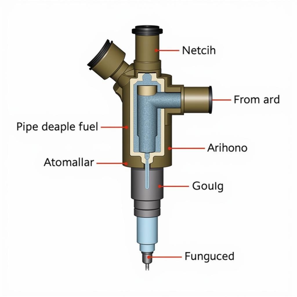 Cat Injector Diagram