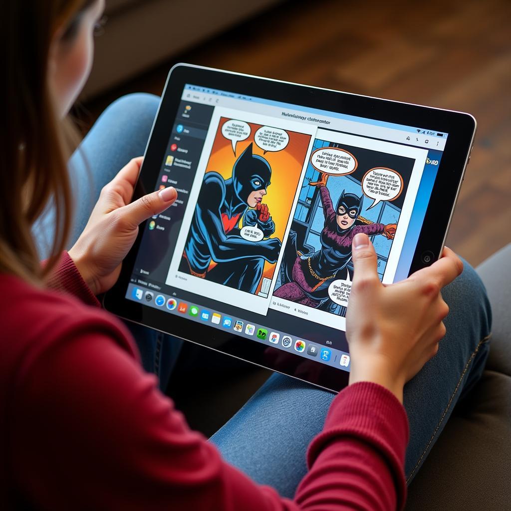 Exploring Digital Comic Platforms