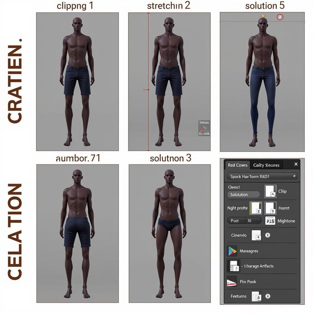 Troubleshooting Common Clothing Issues in Character Creator 4