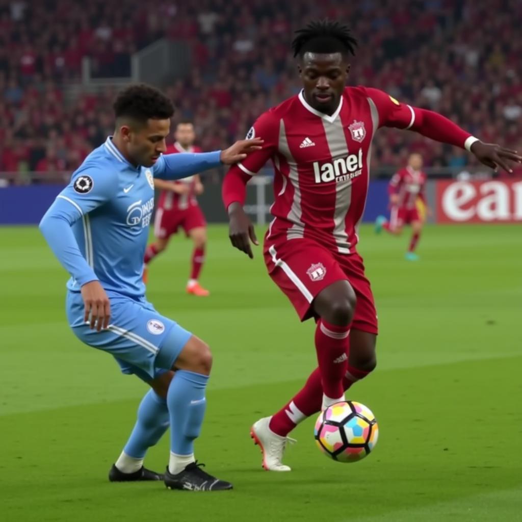 Trevoh Chalobah FIFA 23 Gameplay Screenshot