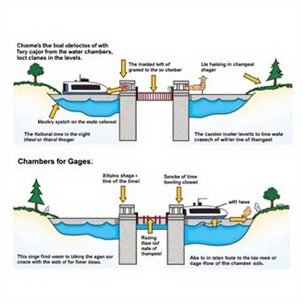 Diagram of a Chambers Lock System