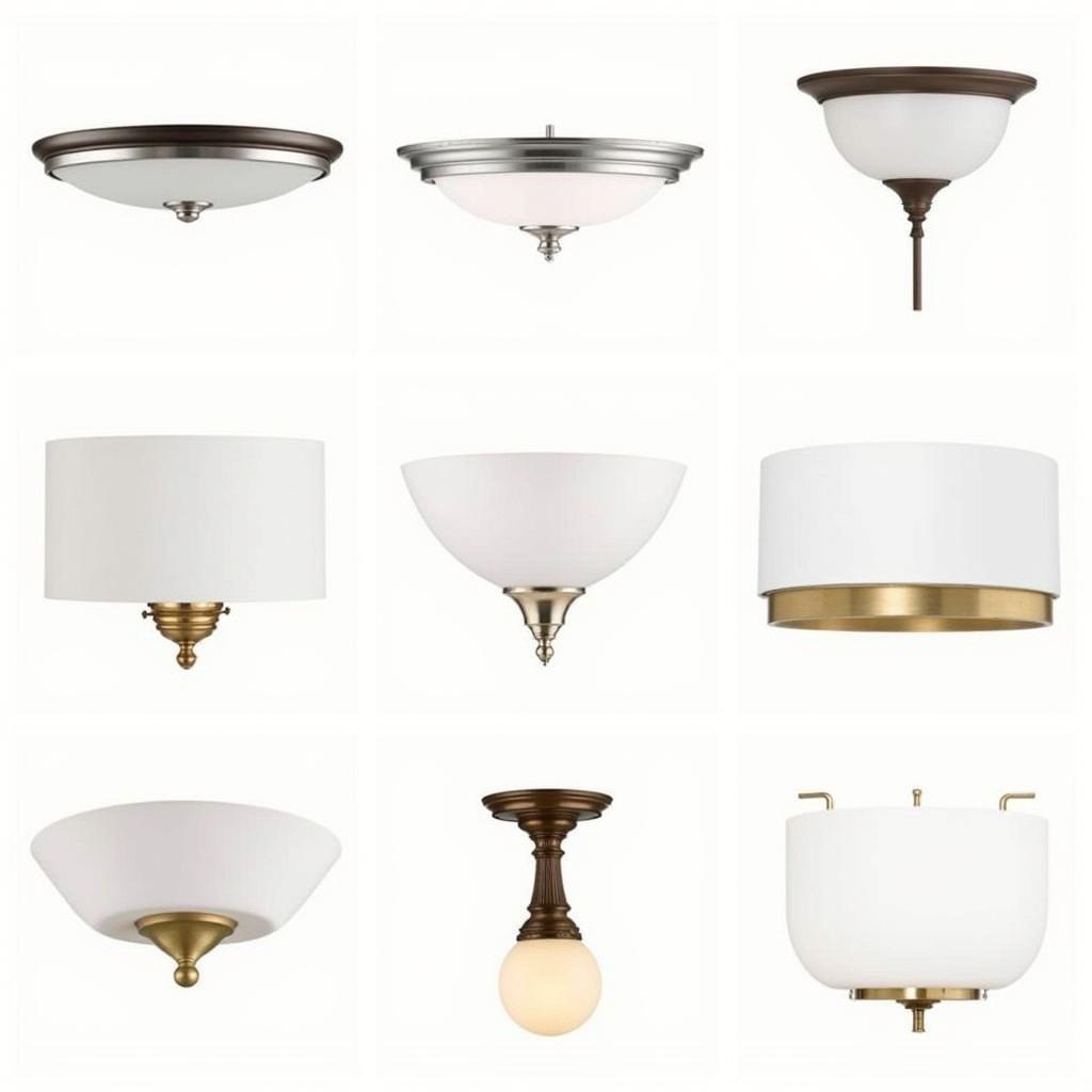 Different Styles and Finishes of Chandelier Canopies