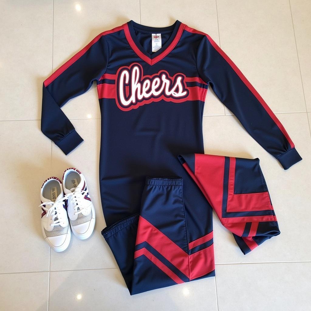 Cheer Uniform and Shoes