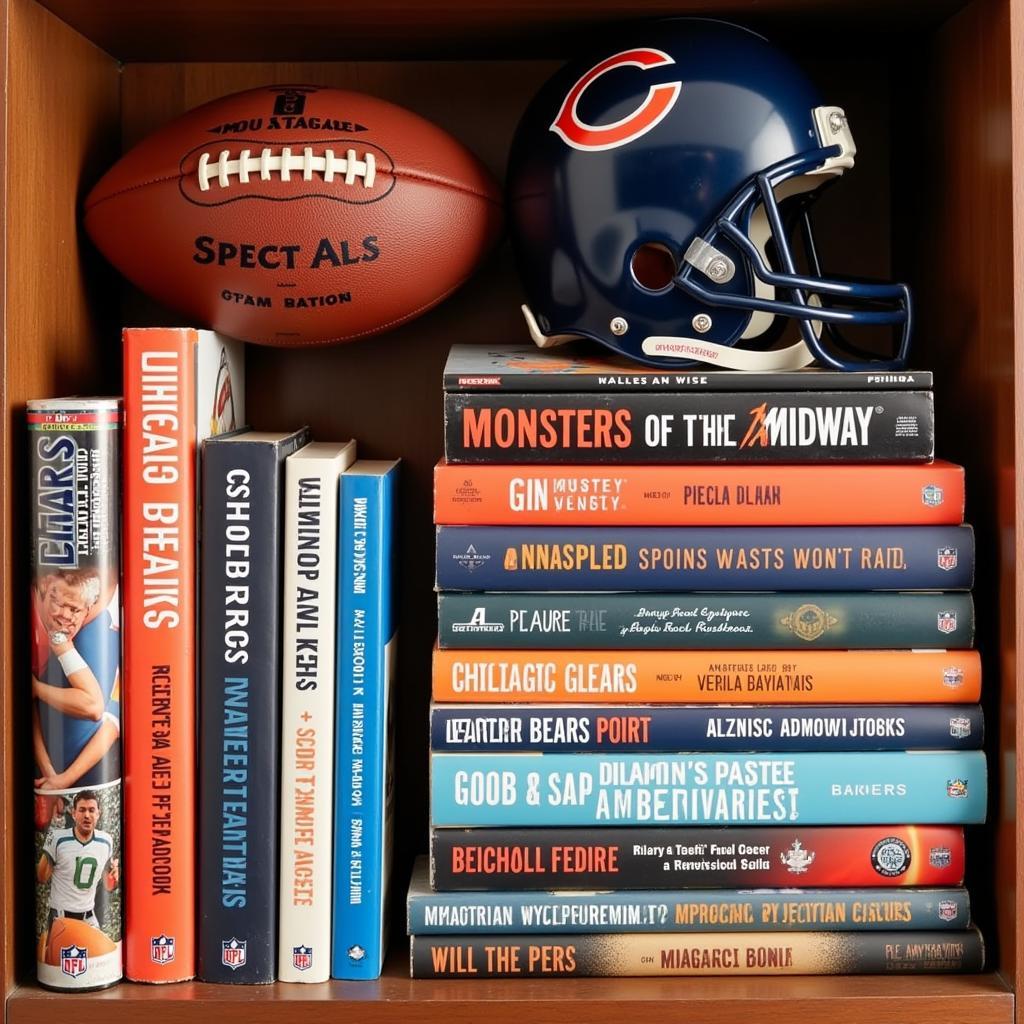 The best Chicago Bears history books