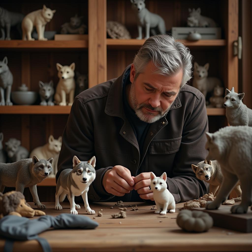 Factors to Consider When Choosing a Collectible Wolf Figurine