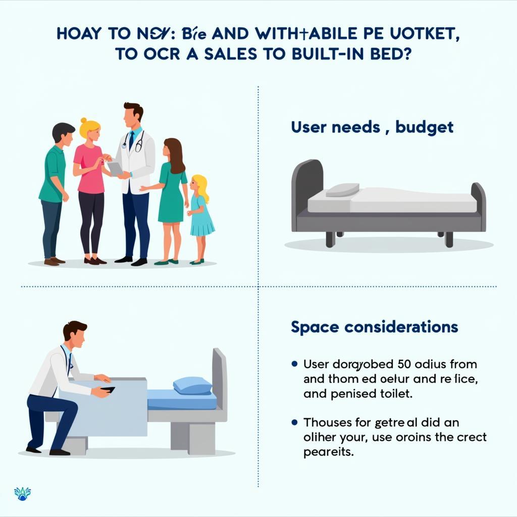 Choosing the Right Bed with Integrated Toilet