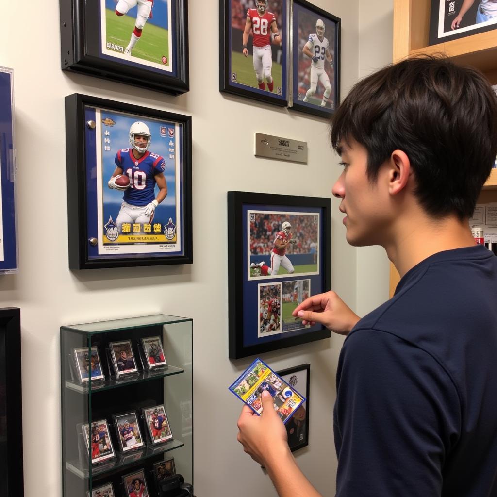 Choosing the Right Display for Your Football Cards