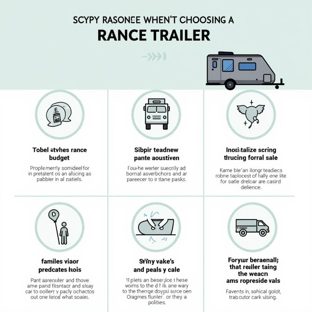 Choosing the Right Rance Trailer