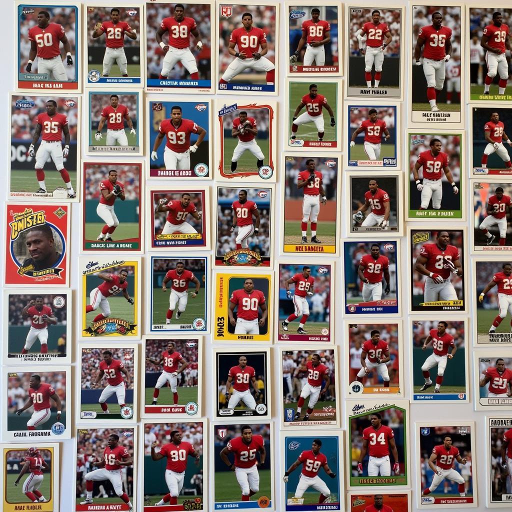 Christian Okoye Card Variations