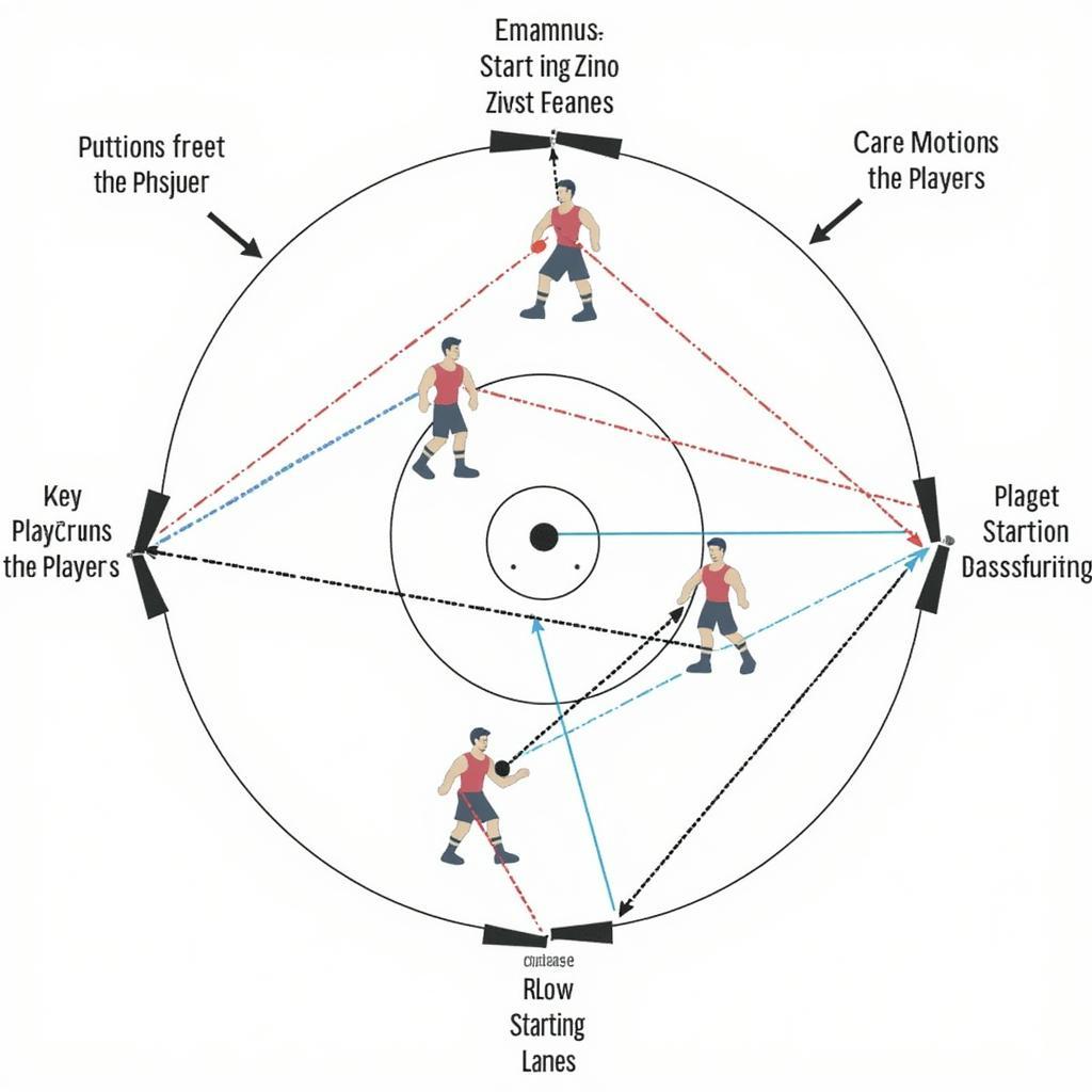 Circle Motion Diagram