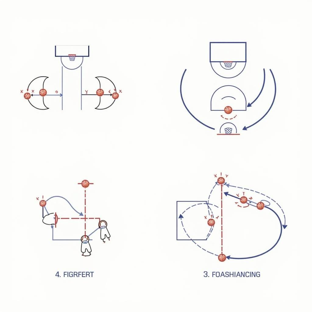 Variations of Circle Motion Offense