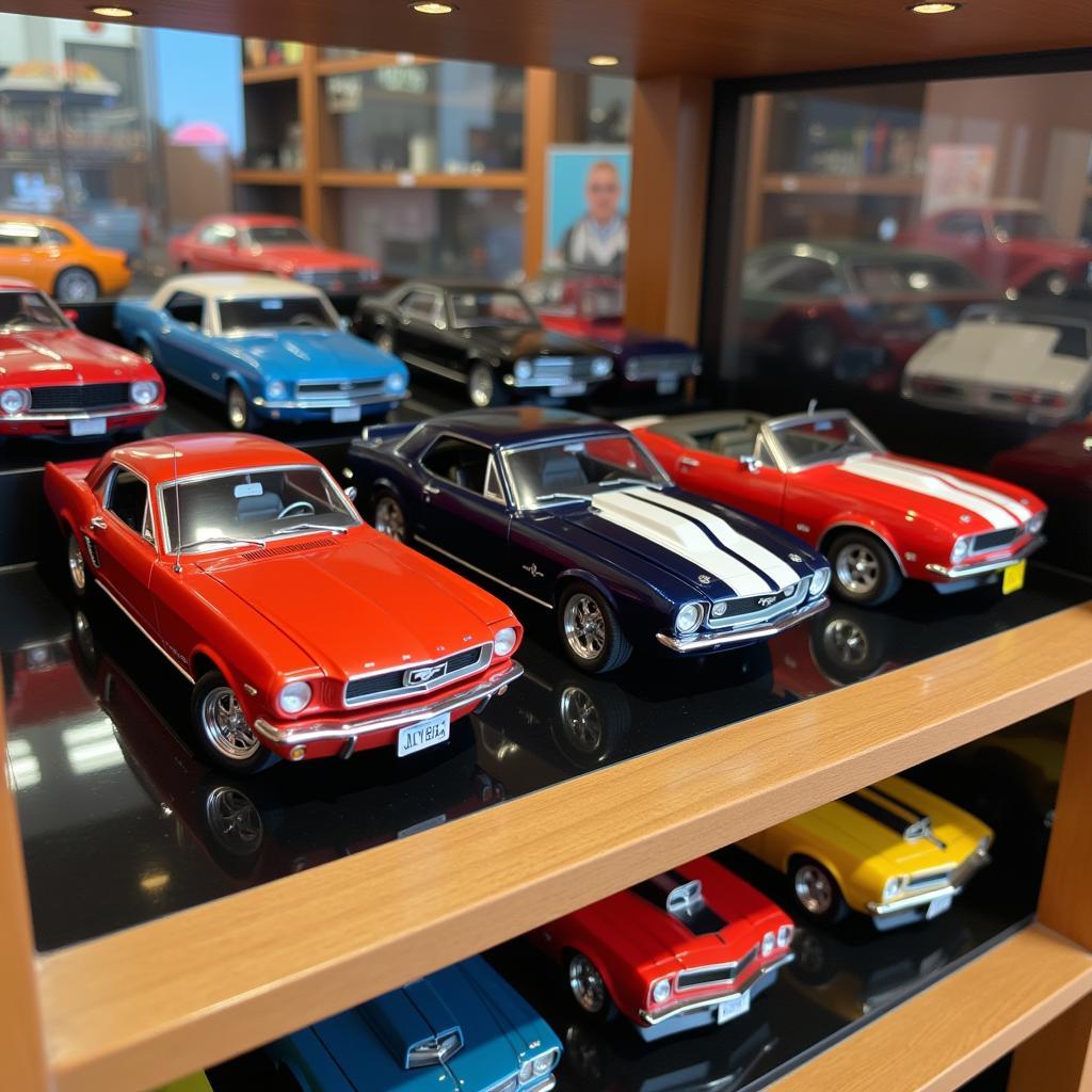 Classic Muscle Car Model Collection