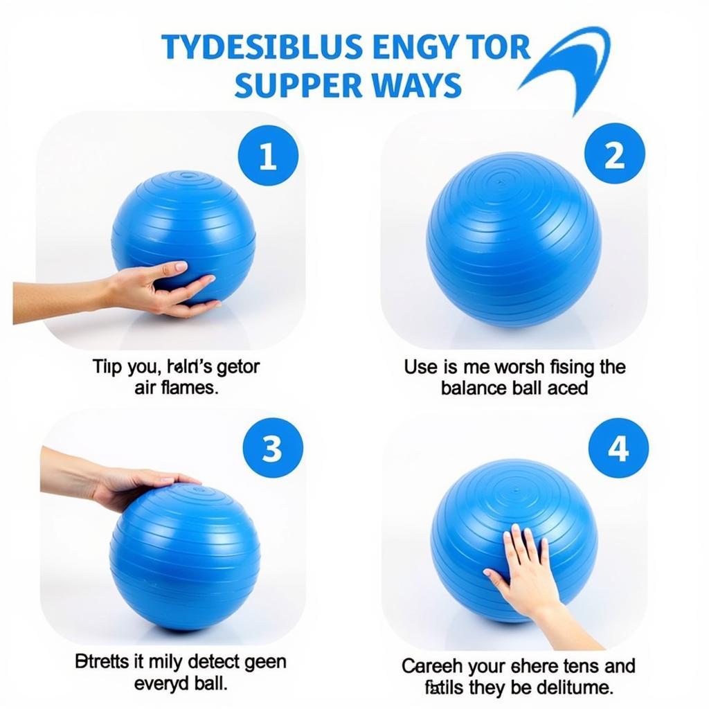 How to Clean a Balance Ball Cover