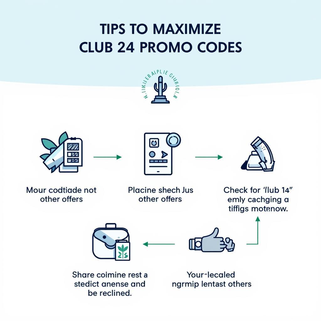 Tips for Using Club 24 Promo Codes