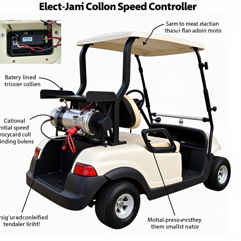 Club Car DS Speed Controller Explained