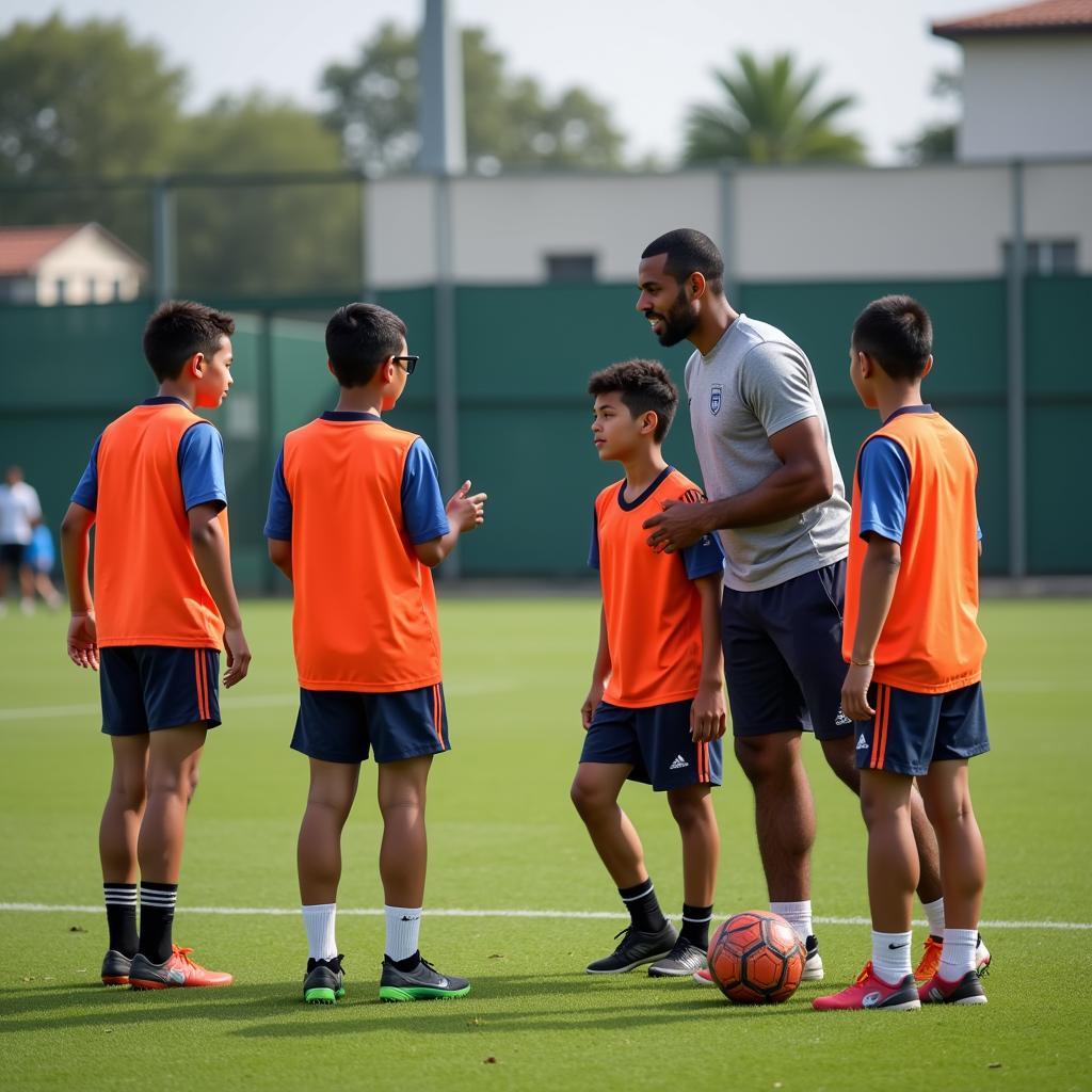 Youth Football Coaching Inspired by Lamine Yamal