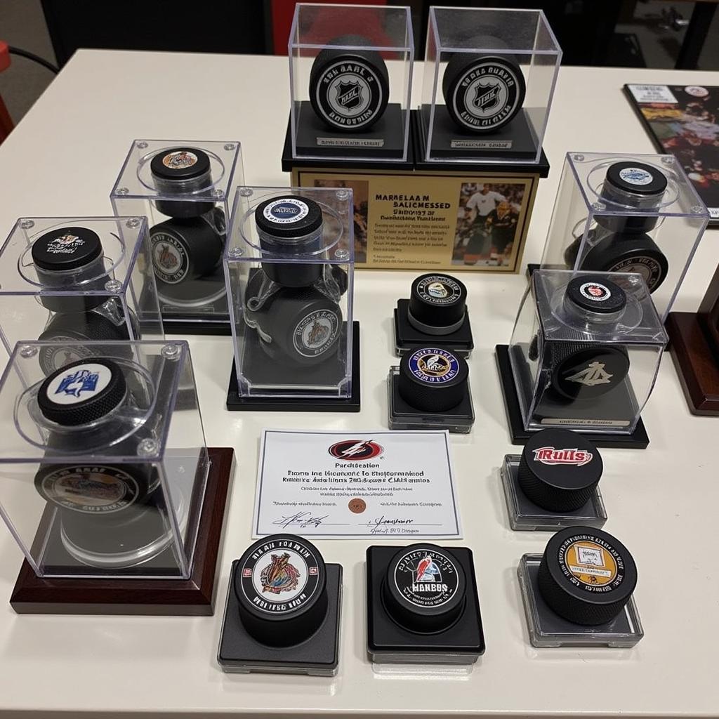 Collecting NHL Game Pucks: Tips and Tricks