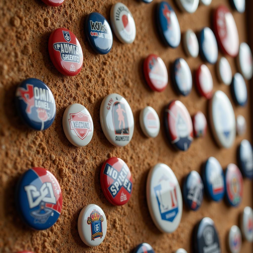 Collecting Sports Buttons