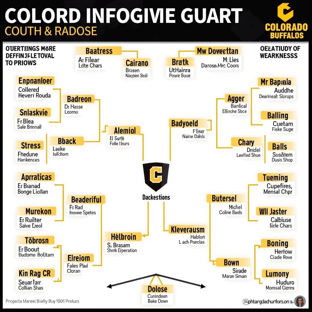 Projected Defensive Depth Chart for Colorado Buffaloes 2024