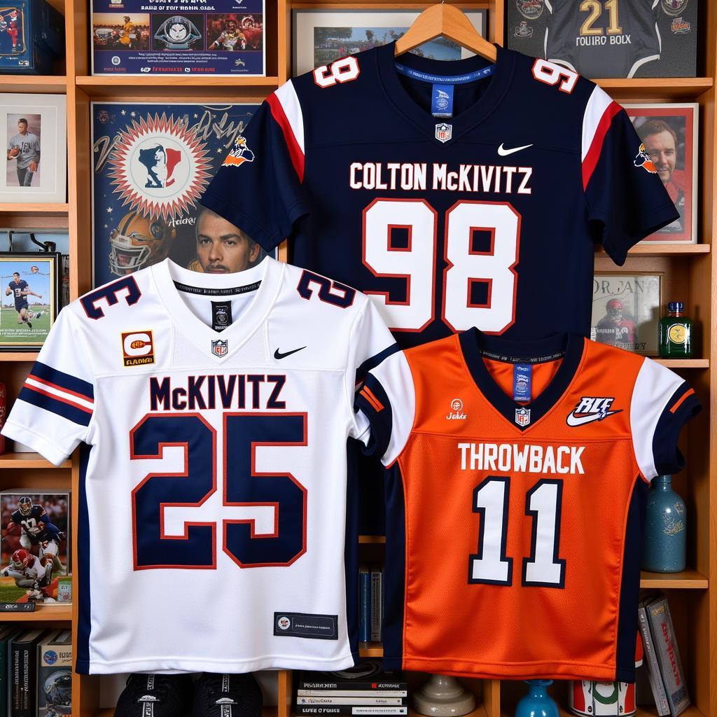 Colton McKivitz Jersey Collection