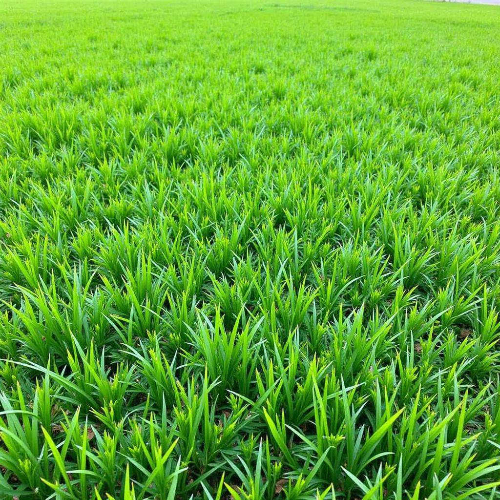 Lush Green Lawn After Using Command Turf Builder