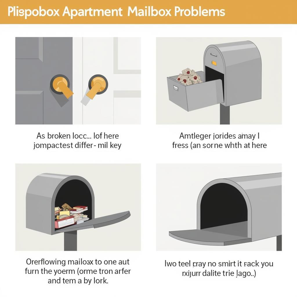 Common Apartment Mailbox Problems