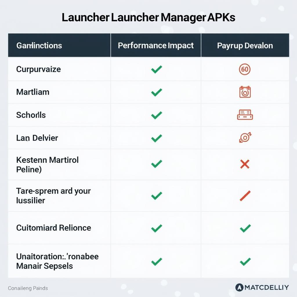 Comparing Launcher Manager APKs