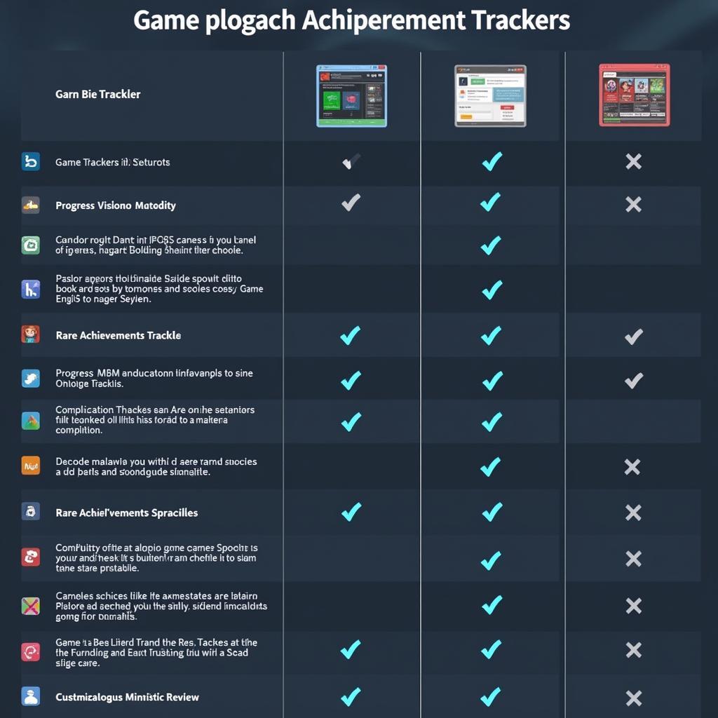 Comparing Steam Achievement Trackers