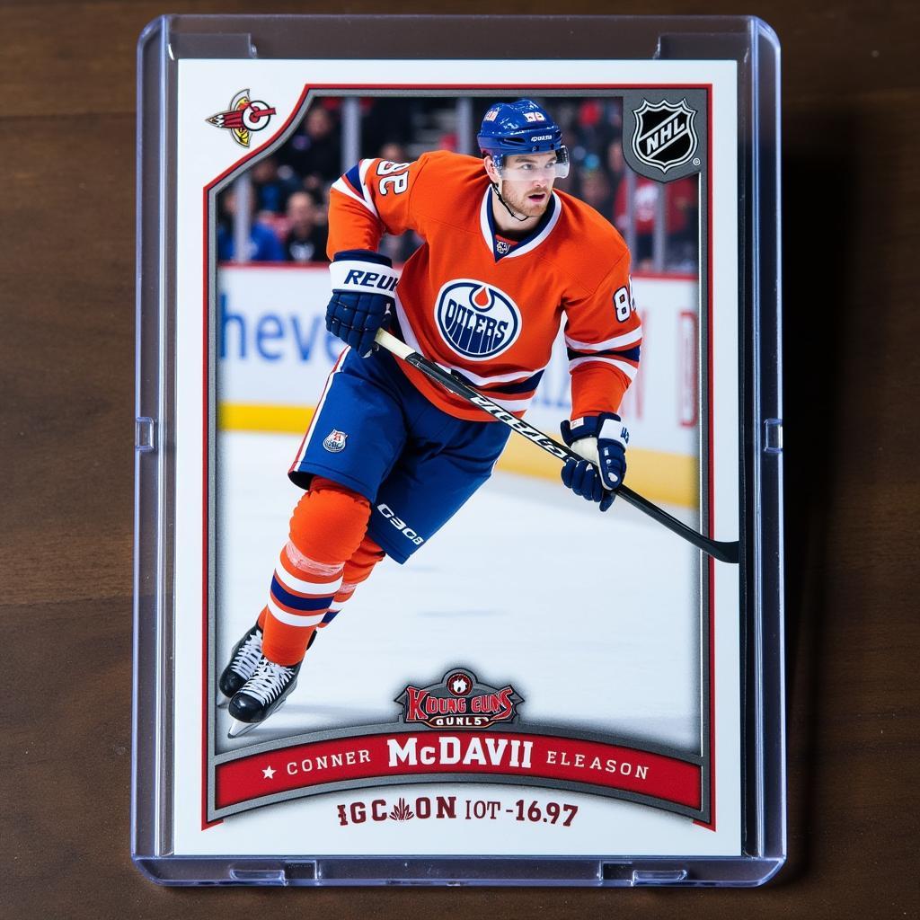 Connor McDavid Young Guns Rookie Card