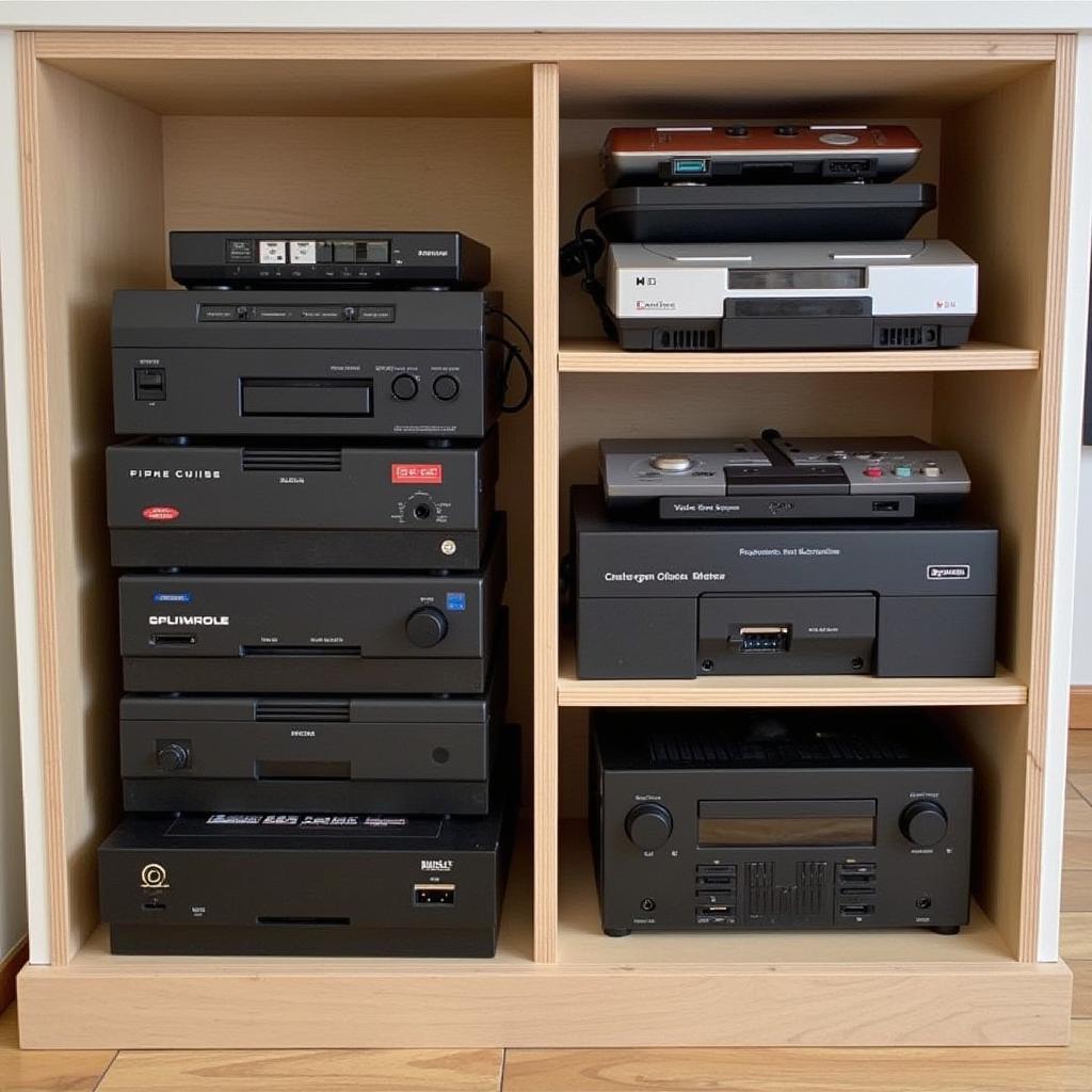 Proper Storage of a Console Lot