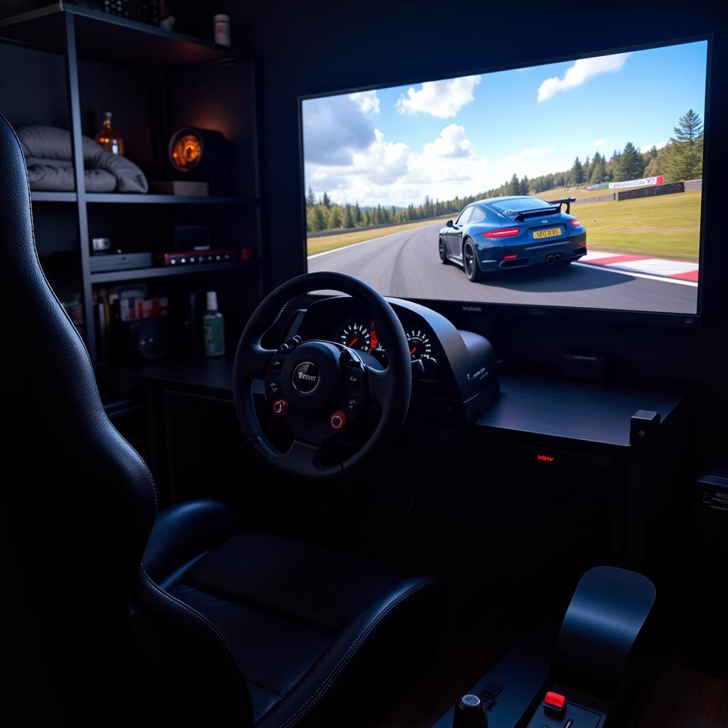 Console Racing Setup