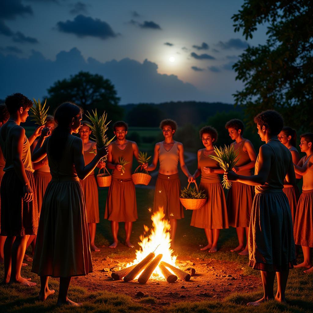 Corn Harvest Solstice Celebration