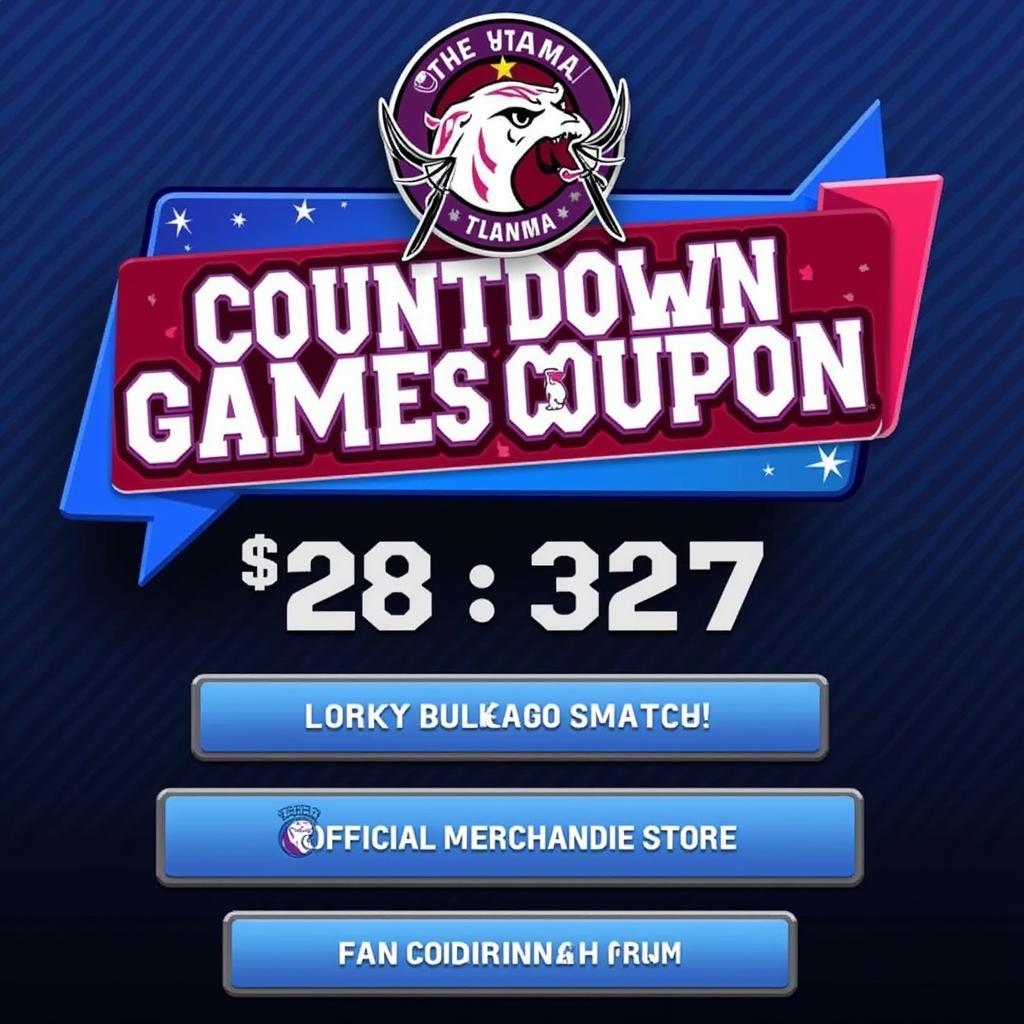 Yamal Countdown Games Coupon Website