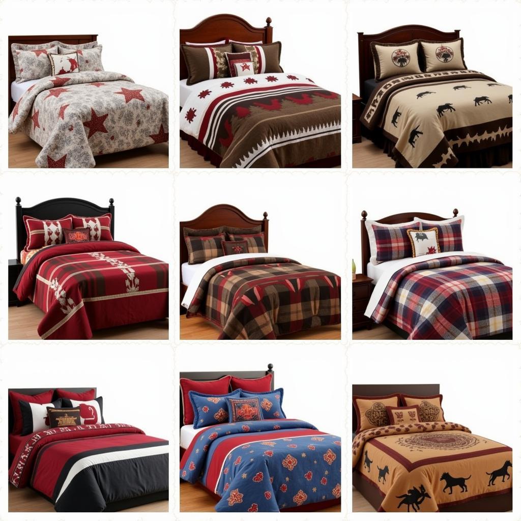 Cowboy Nursery Bedding Sets with Rustic Charm