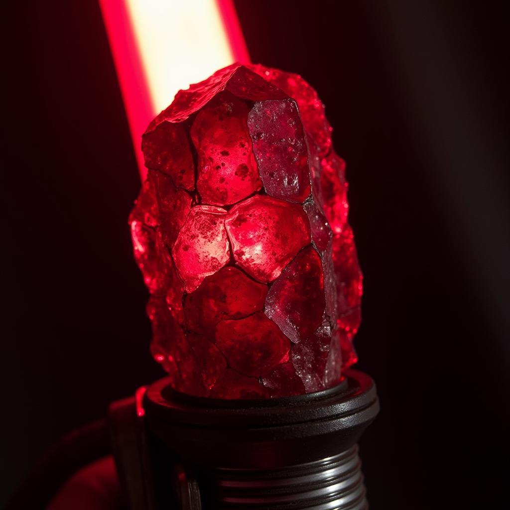 The Cracked Kyber Crystal: A Reflection of Ben Solo's Fractured Soul