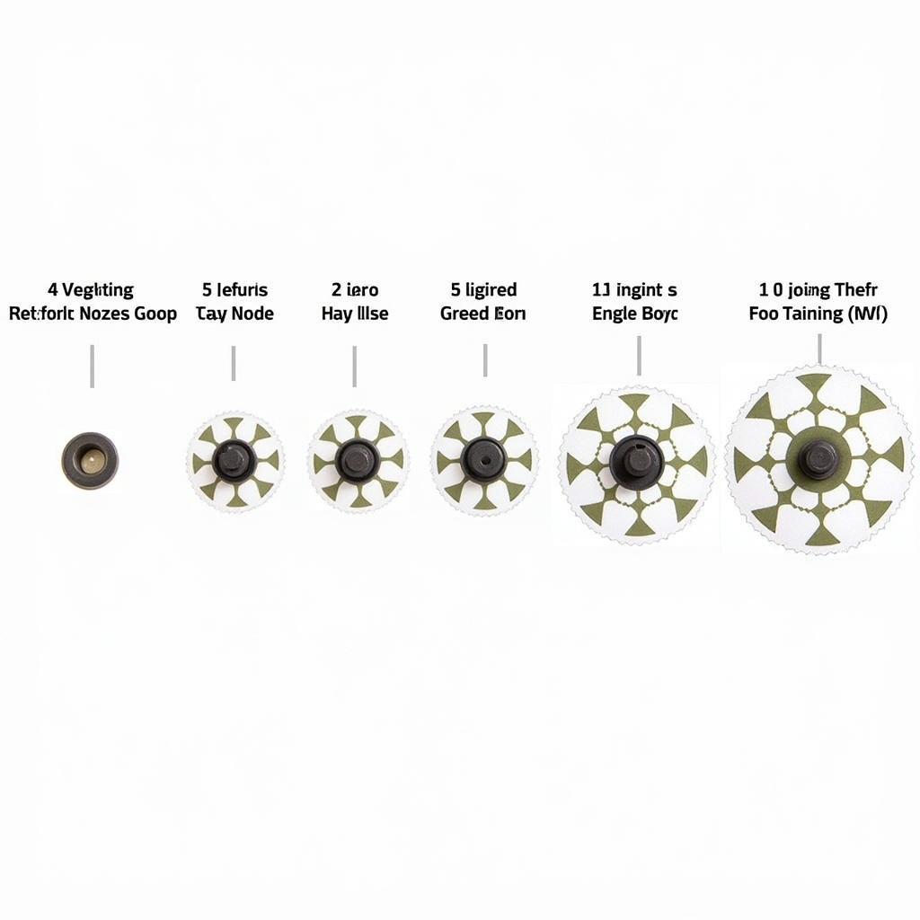 Different Nozzle Types for Craftsman Pressure Washers