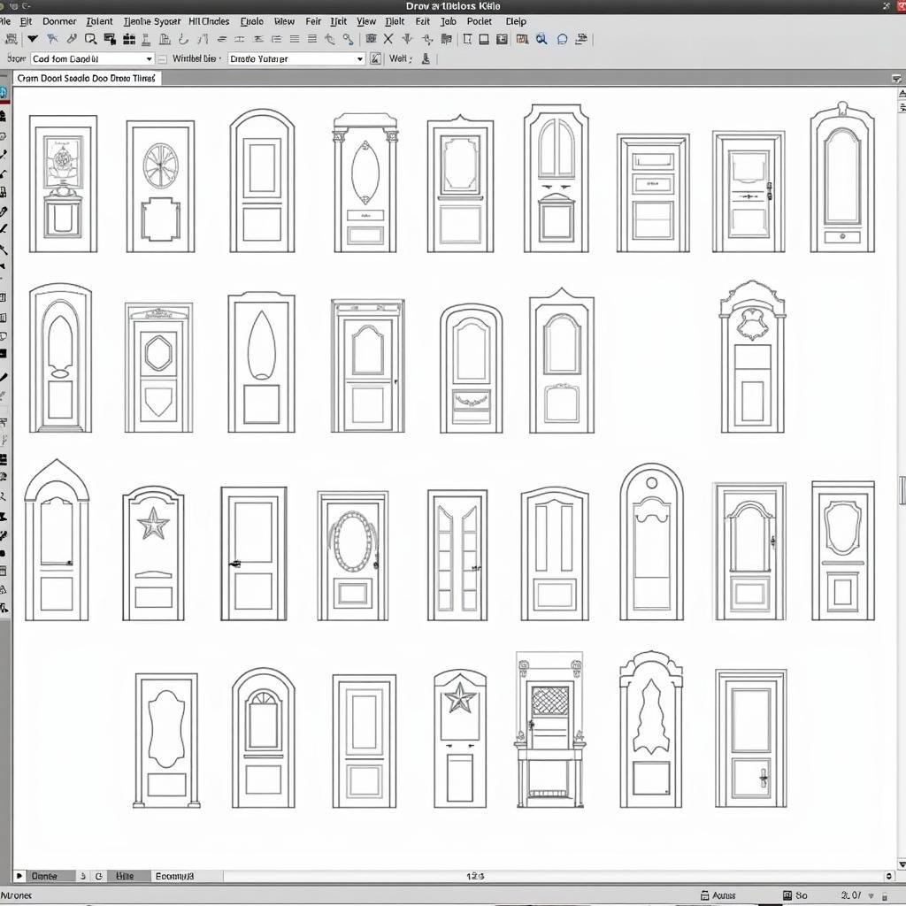 Creating a Custom Door Tileset in a Graphics Editor