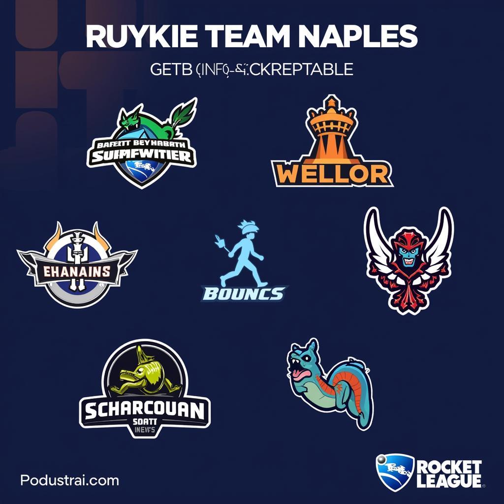 Examples of Creative and Appropriate Team Names