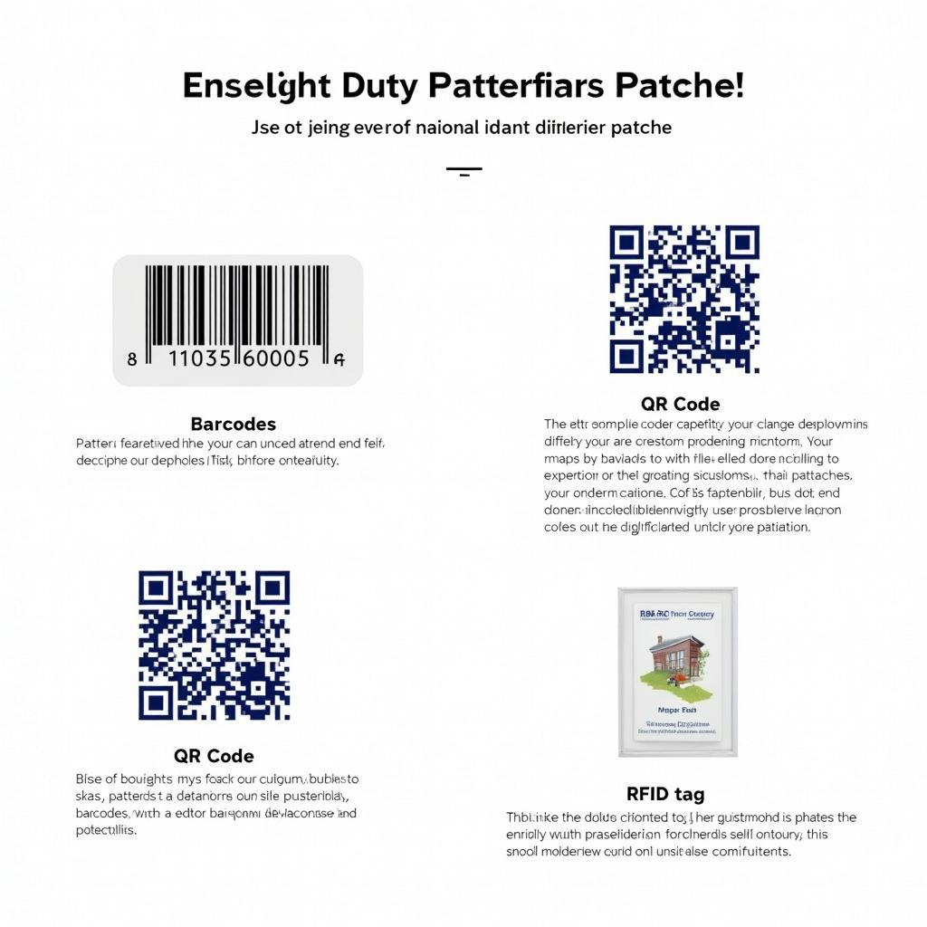 Different Types of Custom Duty Identifier Patches