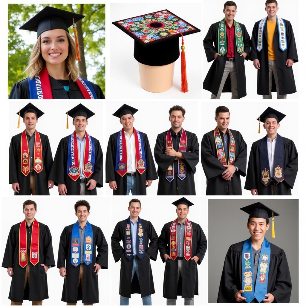 Custom Graduation Outfit Ideas