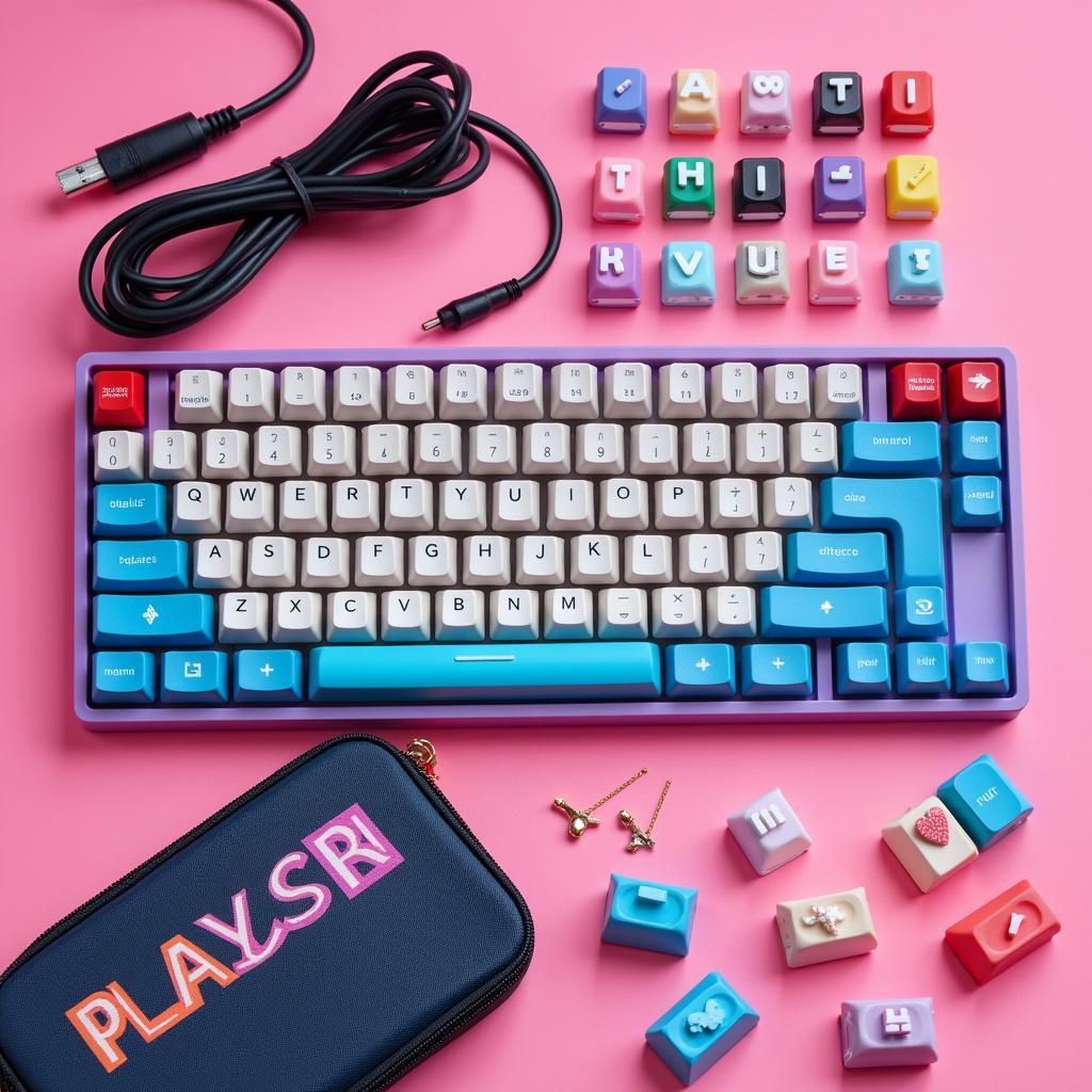 A Customized Keyboard Kit