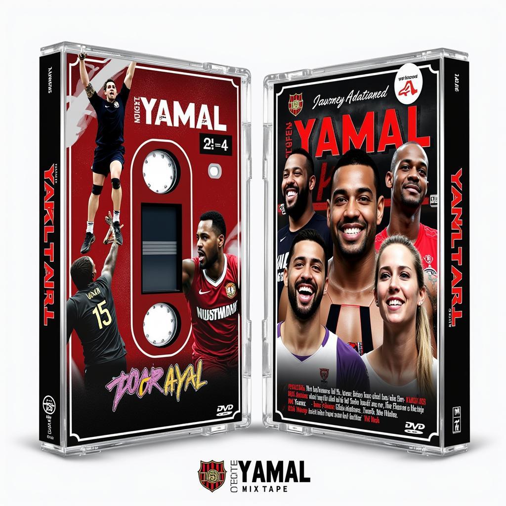 Custom Mixtape Design for Yamal Fans