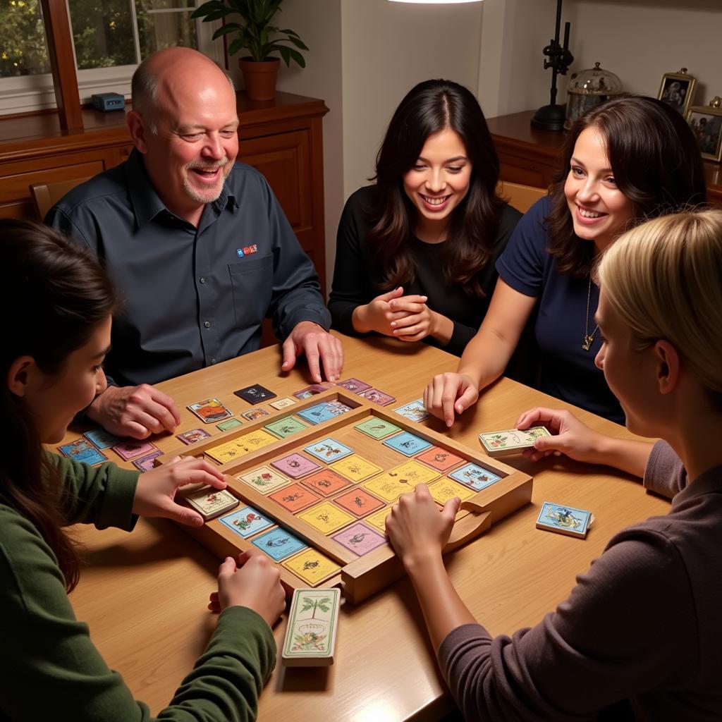 Playing a Custom Shut the Box Game