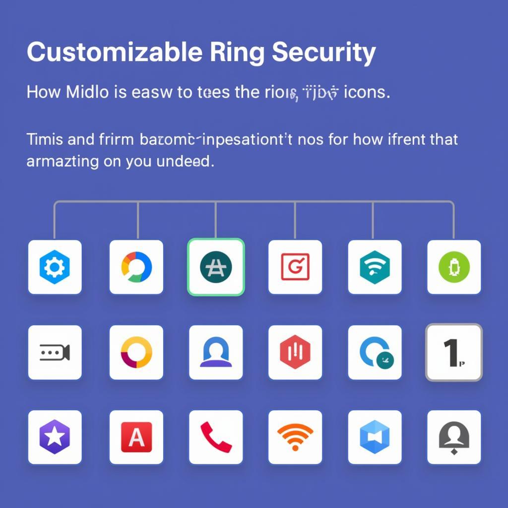 Customizable Ring Security SVG Icons