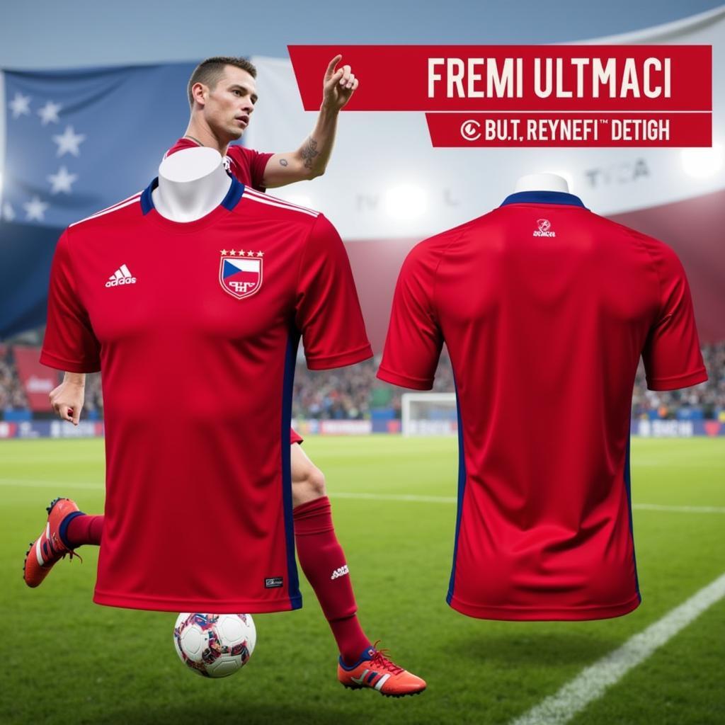 Czech Republic National Football Team Home Kit Jersey