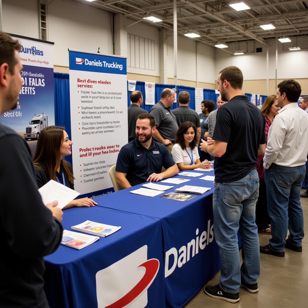 Daniels Trucking Driver Recruitment Strategies