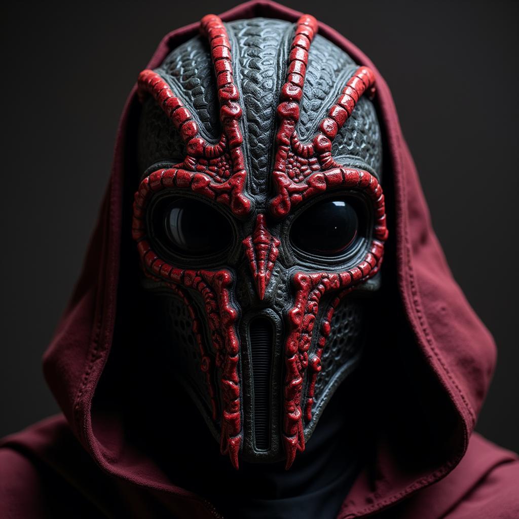 Darth Bane Mask Closeup